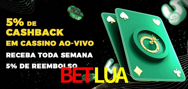 Promoções do cassino ao Vivo BETLUA